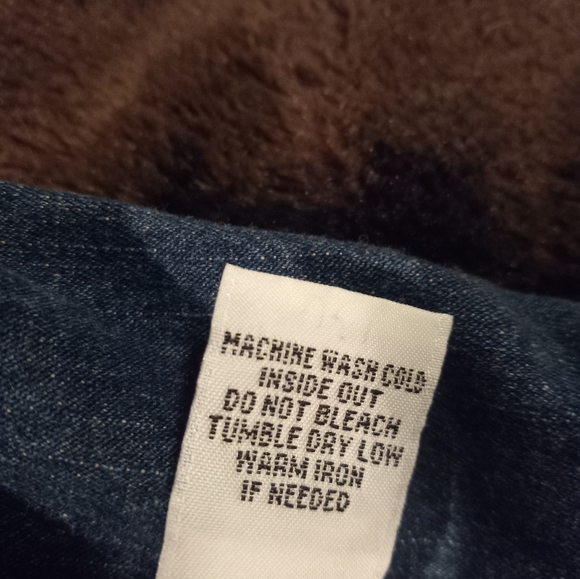 Vintage embroidered light jacket size petite large - Picture 5 of 6